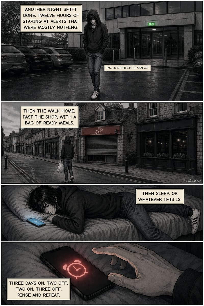 The Other Left, Chapter 1, page 1 of 19