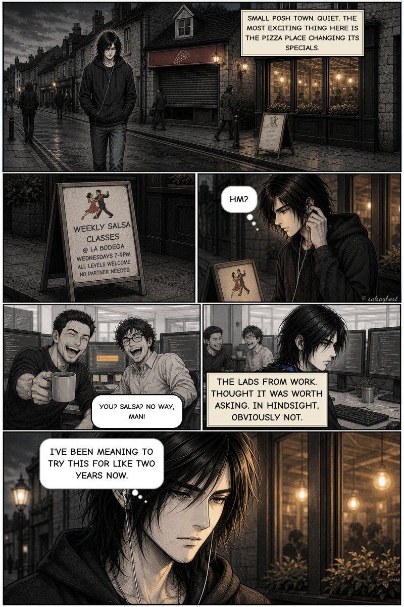 The Other Left, Chapter 1, page 4 of 19