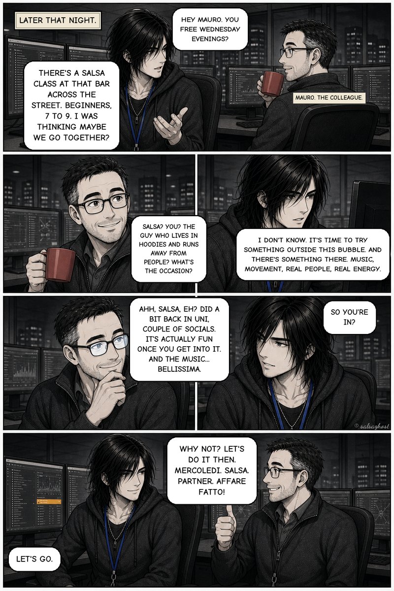 The Other Left, Chapter 1, page 5 of 19