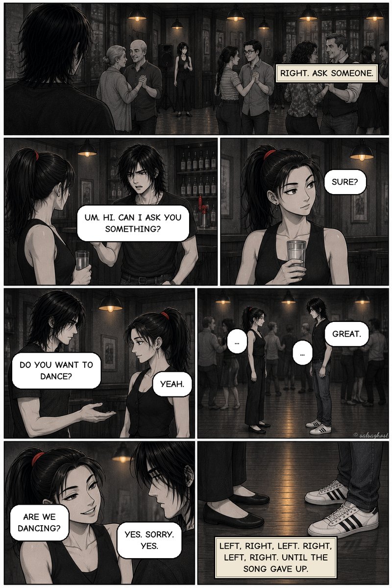 The Other Left, Chapter 2, page 1 of 18