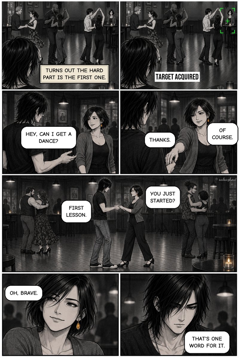 The Other Left, Chapter 2, page 2 of 18