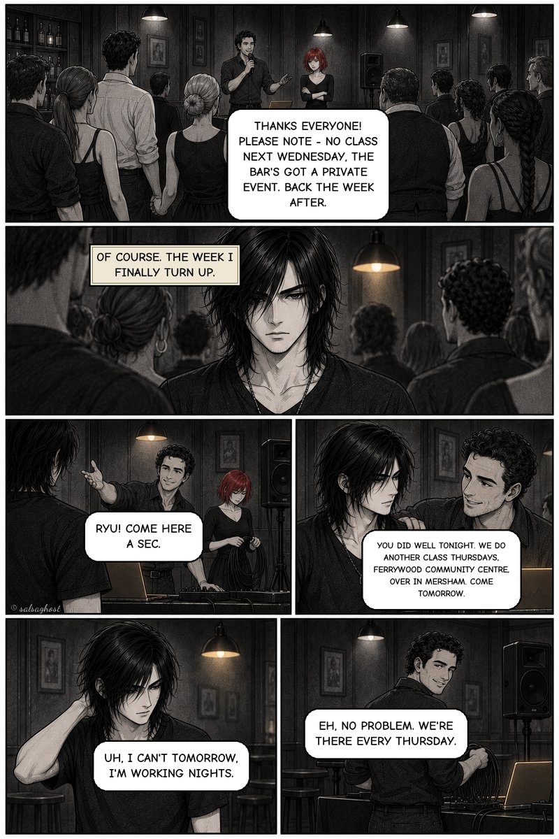 The Other Left, Chapter 2, page 8 of 18