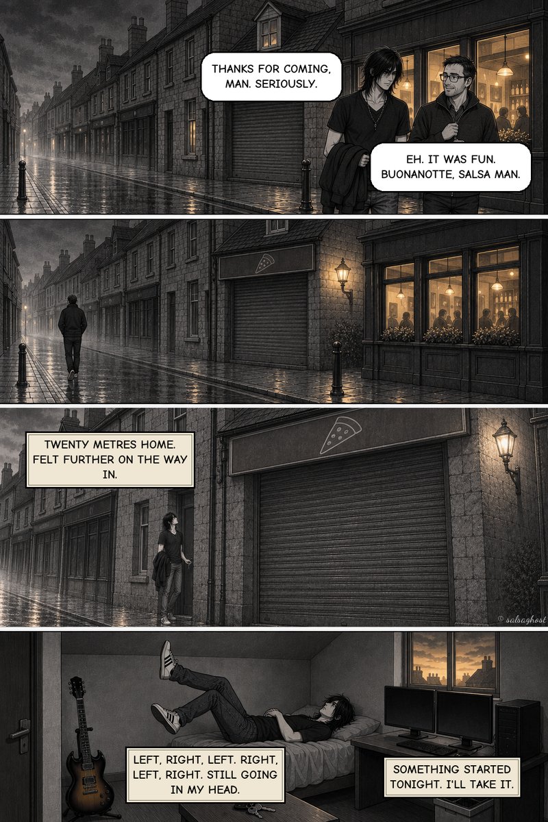 The Other Left, Chapter 2, page 9 of 18